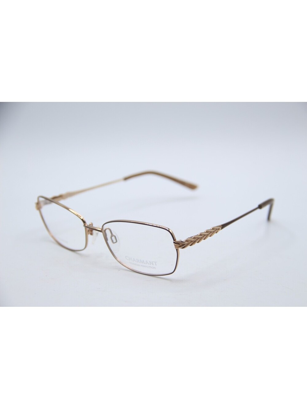Charmant Ch 29209 Br Brown Authentic Eyeglasses 54-16-140